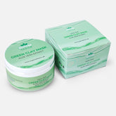 LACTIC ACID - GREEN CLAY MASK - ALOE VERA EXTRACT - Organicbloom.pk